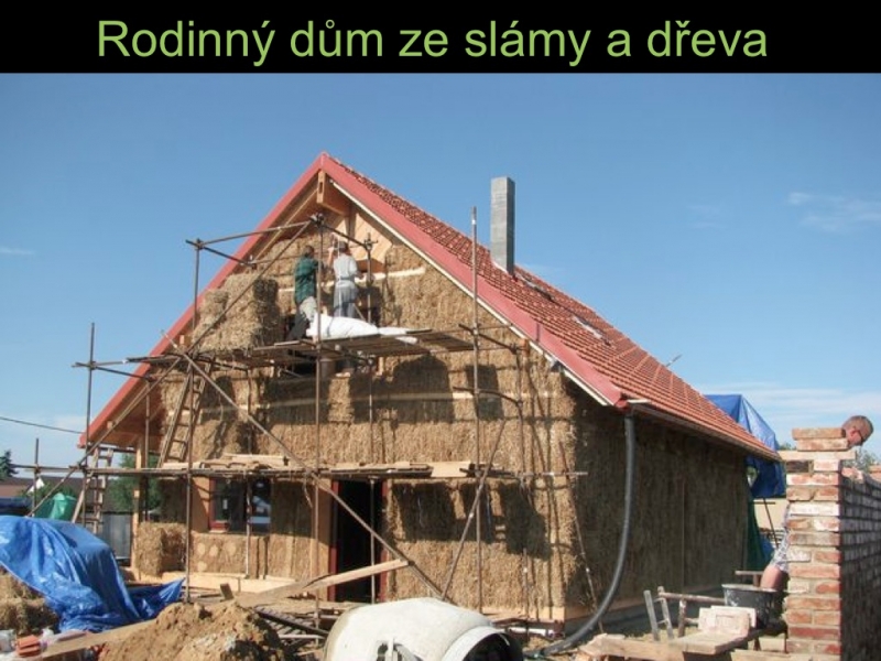 Přírodní stavby